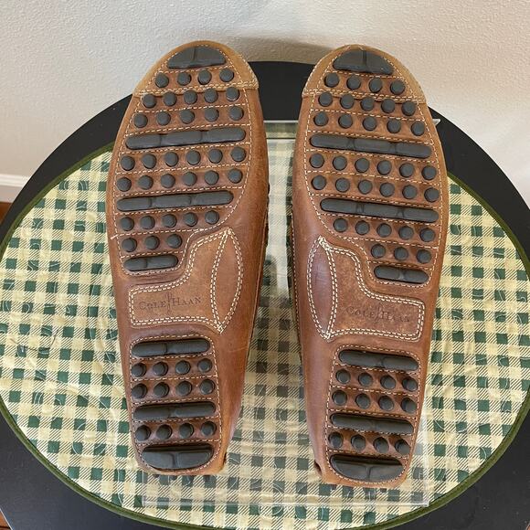 Cole Haan | Gunnison Waxy Leather Drivers Loafer 
Size 9.5 - Picture 3 of 7